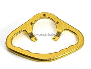 Poignée de réservoir passager en alliage d'aluminium CNC MOXI pour GSX250R/DL250/V-Strom/GW250/<span class=keywords><strong>Inazuma</strong></span>/Gixxer 155 Rétrofit/Mise à niveau - Product Image 3