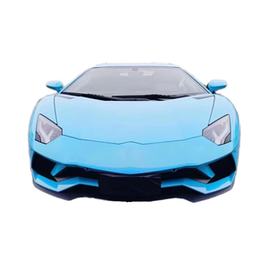 Kit de Carrocería de Fibra de Carbono para Lamborghini Aventador LP700 720, Parachoques Delantero y Trasero Estilo 740SV, Alerón y Difusor - Product Image 1