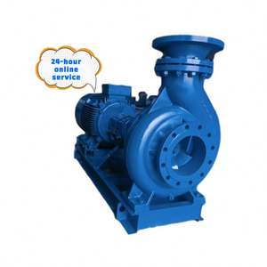 Bomba Industrial Resistente a la Corrosión, Bombas Centrífugas para Transferencia de Productos Químicos, Bomba de Succión Axial de Una Etapa Horizontal - Product Image 1