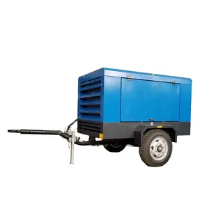 ANBIT LUY150-15 refrigeratore d'aria personalizzato compressore a vite a propano motore Diesel portatile tecnologia macchine Quzhou Zhongdu
