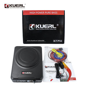 Subwoofer Attivo Sottosella Super Bass da 8 Pollici ad Alta Potenza 600W Piatto per Auto all'Ingrosso - Product Image 4