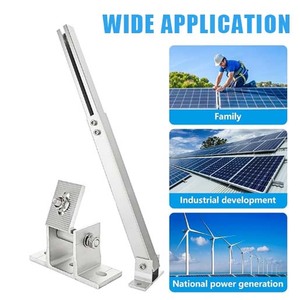 <span class=keywords><strong>Kit</strong></span> di Supporto Regolabile per Pannelli Solari con Angolo di Inclinazione 15-30° per Tetti Piani Fotovoltaici - Product Image 2