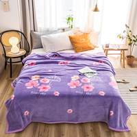 Tout neuf, haute qualité, quantité Minimum de commande, 1 pli, couverture en vison raschon de style coréen