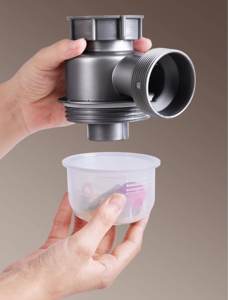 Fregadero de Cocina de Cuarzo de Una Sola Pieza Grande, de Alta Calidad, Resistente a los Arañazos, para Uso Doméstico - Product Image 6