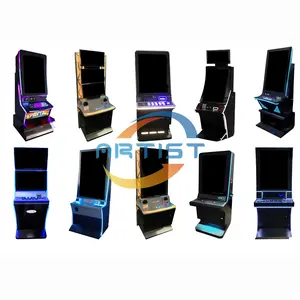 A Variety Of Types Skill Game Machine With Touch Screen Light Bar Customized By Seller Skill Game Machine