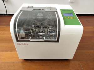เครื่องเขย่าเพาะเชื้อแบบขวด DW-SI-103B ยี่ห้อ Drawell สำหรับห้องปฏิบัติการ - Product Image 2