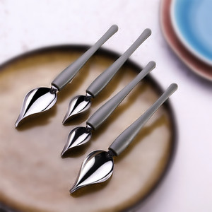 <span class=keywords><strong>Cucchiaio</strong></span> da pittura con salsa a matita per Chef cucina in acciaio inossidabile ristorante cibo occidentale che cuoce decorazioni per Dessert - Product Image 6