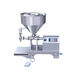 Máquina de Llenado de Agua Mineral en Botellas de Vidrio, Máquina de Llenado de Agua Semiautomática - Product Image 1