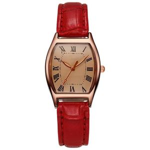 Montre à quartz vintage pour femme, design unique, inspirée des petits barils, personnalisée, de niche, de haute qualité, inspiration luxe léger - Product Image 6