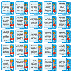 Carte da Gioco Personalizzate in Inglese per Intrattenimento di Gruppo e Interazione Giovanile - Product Image 4
