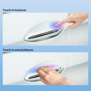 Kit de Manijas de Puerta Táctiles EASYGUARD Compatible con BMW Serie 5 F18 F90 M5 F07 F10 F11 Serie 6 F06 F12 F13 Serie 7 F01 F02 F03 F04 - Product Image 4