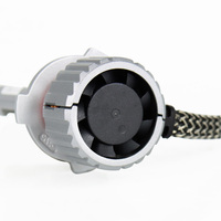 LANSEKO OEM Vente en gros X10S 9005 HB3 Phare à LED H4 H119006 880/881 5202 45W 10000LM Ampoules de phare à LED pour voiture