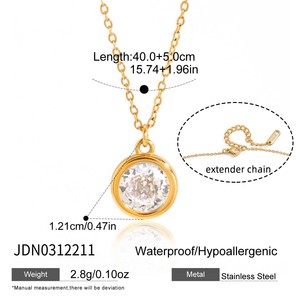 New Arrival Personalized 18K Gold Stainless Steel Unique Hypoallergenic Silver Flower Party Oval Link <b>T</b> <b>Bar</b> OT Clasp Women - Product Image 5