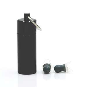 透明な航空用耳栓航空旅行用防音音楽耳保護フライングソーサーデザイン - Product Image 4