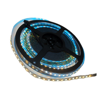 Bande lumineuse LED 2835 2 en 1 120 LED 24V/12V 8MM 5MM LARGEUR CCT Lumières LED Double couleur Deux tons BANDE LED IP20