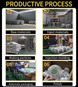 Platos Desechables Hengyuan de 8 Pulgadas, Blancos, de PLA PBAT, Biodegradables y Compostables, para Servir en Fiestas - Product Image 3