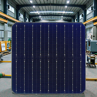 Célula solar de silicio monocristalino tipo N de alta eficiencia 182mm 210mm 23.5% Tasa de conversión Células fotovoltaicas para paneles solares