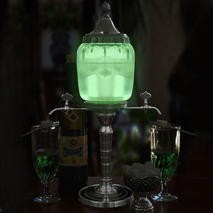 Fontaine à <span class=keywords><strong>Absinthe</strong></span> en Verre Borosilicate, Distributeur de Boissons Froides, Carafe à Vin en Verre Cristal - Product Image 3
