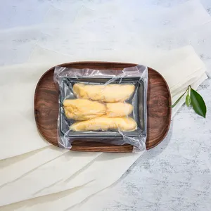 Gıda ambalajı dondurulmuş meyve Durian et vakum paketleme ve dondurma Musang kral Durian eti