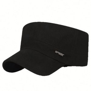 Design Custom logo Solid Color Flat Top <b>Hat</b> Outdoor Activity Sports Casual <b>Hat</b> - Product Image 1