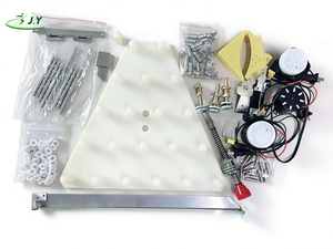 Kit Fai-da-Te per Flipper Arcade a 6 Palline con Gettoniera, Garanzia di 1 Anno, in Inglese, Prodotto da <span class=keywords><strong>JY</strong></span> Factory - Product Image 2
