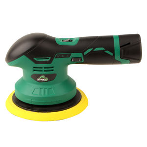 מלטשת רכב ניידת אלחוטית OEM 12V מיני חשמלית 24W 6 מהירויות עם סוללה 2.0Ah 5000 סל\\\"ד מטען נייח ואחריות לשנה - Product Image 3