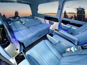Premium Quality ABS <strong>Interior</strong> Kit Van VIP Seats Camper Bed Seat Sprinter <strong>Limo</strong> Seat for Mercedes Sprinter - Product Image 5