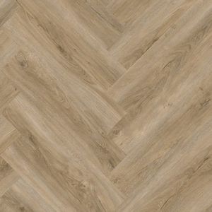 Plancher hybride PVC LVT à clipser, étanche, aspect bois, 4mm 5mm, design français chevron, vinyle Mall IXPE - Product Image 3