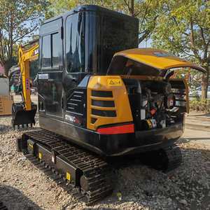 Excavatrice Sany 60C d'occasion de haute qualité en Chine en bon état Mini Digger puissant moteur d'excavatrice sur chenilles composant de moteur de base - Product Image 3
