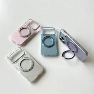 Nouvelle conception DIY Coque arrière antichoc 360° avec support magnétique pour iPhone 17 16 15 14 Pro Max - Product Image 1