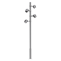 Lampe LED d'extérieur pour jardin, éclairage de chemin, luminaire décoratif pour rue, aménagement paysager et parc, projecteur et éclairage d'ambiance
