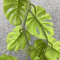 Plantes artificielles suspendues Monstera, vigne de Monstera en soie, verdure pour la décoration de la maison, mariage, toile de fond murale. Aucun avis pour le moment.