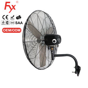30 Inch Industriële Ventilator Metalen Standaard Voetstuk Commerciële Zware Multi-Positie Muurbevestiging Koelventilator - Product Image 1
