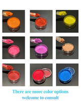 Polvo de Mica Natural, Pigmento Perlado para Jabón, Velas, Resina Epoxi, Manualidades, Colores Variados