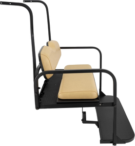 Nhà Máy Bán buôn giá Golf giỏ hàng phụ kiện câu lạc bộ xe DS Golf giỏ hàng lật gấp phía sau trở lại chỗ ngồi Kit cho 2000.5 và lực-đen - Product Image 3