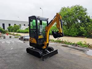 Mini-excavatrice sur chenilles 1,5 tonne certifiée CE 2026 de marque supérieure Archer, moteur, pompe, engrenages, machines de construction, garantie 1 an - Product Image 4