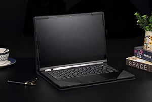 Étui de protection en cuir PU pour <span class=keywords><strong>Huawei</strong></span> <span class=keywords><strong>MateBook</strong></span> <span class=keywords><strong>X</strong></span> <span class=keywords><strong>Pro</strong></span> 13.9 pouces, housse de protection pour ordinateur portable - Product Image 4