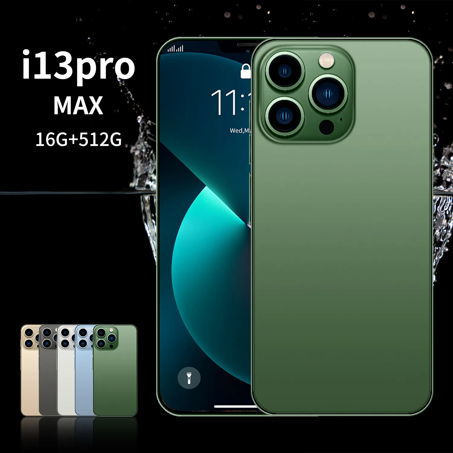 Wholesale 100% Original and New 12 12pro 12 Pro Max 128GB 256GB 512GB Sealed for Iphone Smartphones Xs Max 14 13 Pro Max Apple