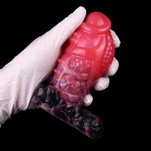 NNSX Big Girth <b>Dildo</b> Anal Plug Small Dragon <b>Dildo</b> Vagina Anal Masturbation Flexible Butt Plug Sex Toys for Men Women - Product Image 4