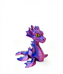 Mini-dragon marin imprimé en 3D pour enfants et adolescents, jouets et décorations uniques pour enfants, jouets de dragon mystérieux, cadeaux pour garçons et filles - Product Image 1