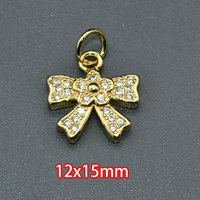 Pendentifs en or 18K, lot de 50 pièces, pendentifs à la mode, chat, pingouin, dauphin, chouette, vache, lapin, cœur, accessoires pour collier, DIY