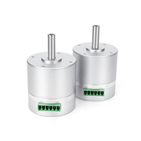 Moteur Servo DC de Précision 4215AIO 2.2A 1000 tr/min Nominaux, Vitesse Maximale 1500 tr/min pour Bras Robotiques, Systèmes d'Automatisation AGV et Équipements