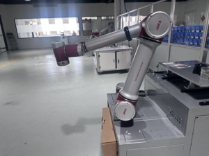 Standardized Machine Tool Loading Unloading Unit Automation Finished Part End Effectors Cnc Robot Arm With Collection <b>Bin</b> - Product Image 1
