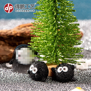 เครื่องประดับผีจิ๋วฮาโลวีน เรซิ่น ทำด้วยมือ ตกแต่งภายใน D1612 - Product Image 1