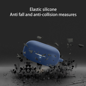 Étui de protection en silicone pour <span class=keywords><strong>HONOR</strong></span> Earbuds X9 et pour <span class=keywords><strong>Airpods</strong></span> Wireless Earphone Shell and Headphone Cover - Product Image 6