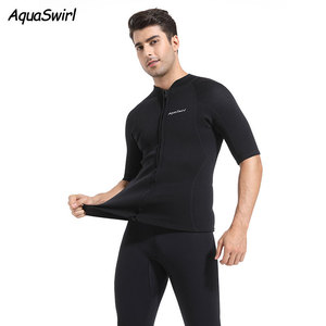 SIFU Muta Subacquea Monopezzo 2mm di Alta Qualità, Set da 2 Pezzi, Uomo/<span class=keywords><strong>Donna</strong></span>, Manica Corta, Stile <span class=keywords><strong>Pantaloncino</strong></span>, in Neoprene ad Asciugatura Rapida per Immersioni e Snorkeling - Product Image 3