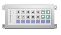 Nuevo Teclado Inalámbrico KDS Bump Bar 2026, Teclas Totalmente Programables, 2.4GHz, para Sistema KDS, Resistente al Polvo y al Agua