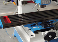 Machine de perçage et de fraisage verticale chinoise ZX50C, mini-machine multifonctionnelle pour le travail des métaux, à vendre