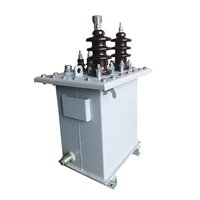 Transformador de Potencia Monofásico de 30KVA/7.2KV, Montado en Poste, Sumergido en Aceite, Baja Pérdida