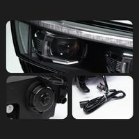 Feux de voiture pour T-Roc 2017-2021, projecteur de phare LED, signal dynamique DRL, 55W 6000K, nouveaux accessoires automobiles